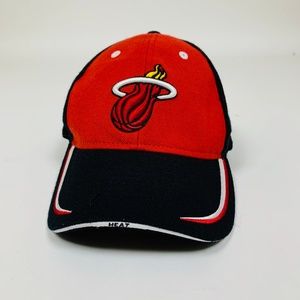 NBA Miami Heat Reebok Adjustable Basketball Hat